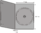7mm DVD-Slim Single Case in schwarz