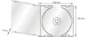 5.2mm CD-Slim Box in schwarz