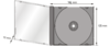 CD-Standard Box inkl. Tray